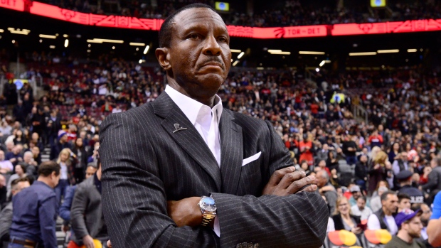 Dwane Casey, The Canadian Press Dwane Casey
