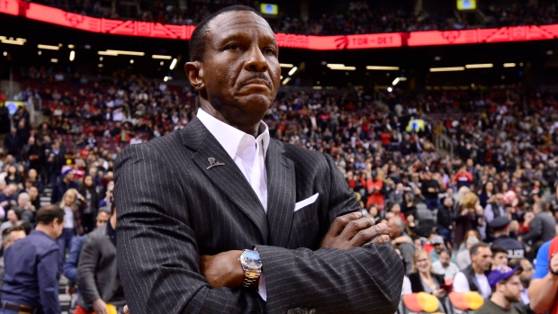 Dwane Casey, The Canadian Press Dwane Casey