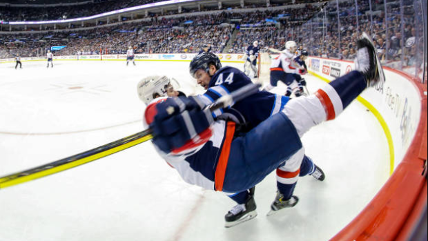 Morrissey hits Oshie, Getty Images Morrissey hits Oshie