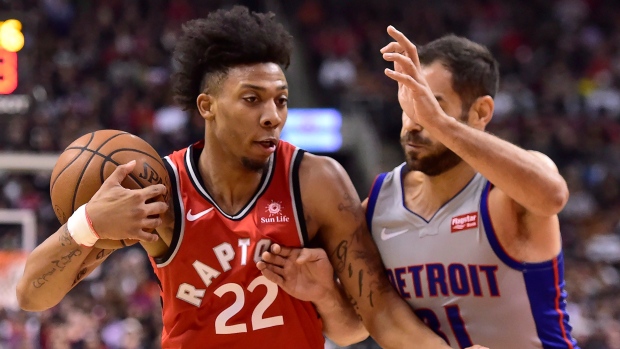 Raptors Trade Richardson To 76ers In Minor Salary Dump Tsn Ca