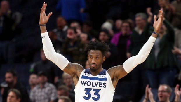 Robert Covington, The Canadian Press Robert Covington