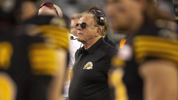 Jerry Glanville, The Canadian Press Jerry Glanville