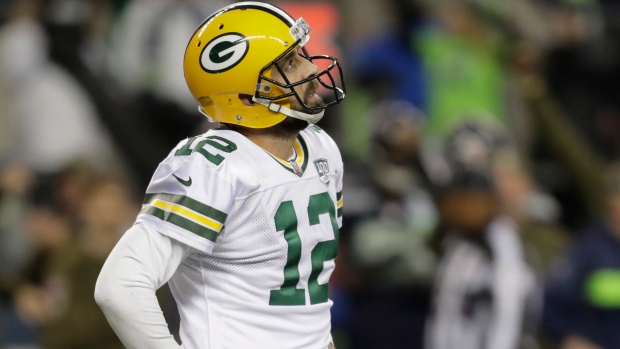 Aaron Rodgers, The Canadian Press Aaron Rodgers
