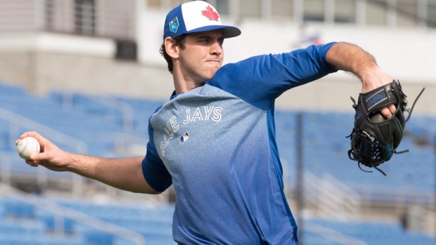 Jordan Romano, The Canadian Press Jordan Romano