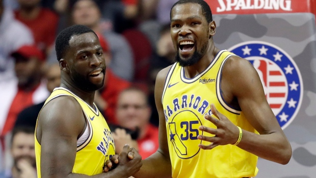 Draymond Green Kevin Durant, The Canadian Press Draymond Green Kevin Durant