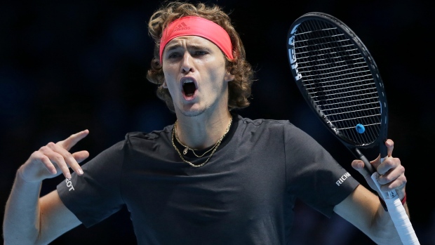 Zverev to face Federer in semis of the ATP Finals - TSN.ca