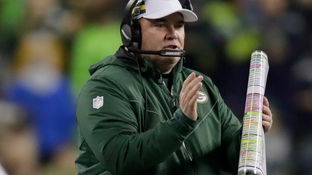Mike McCarthy, The Canadian Press Mike McCarthy
