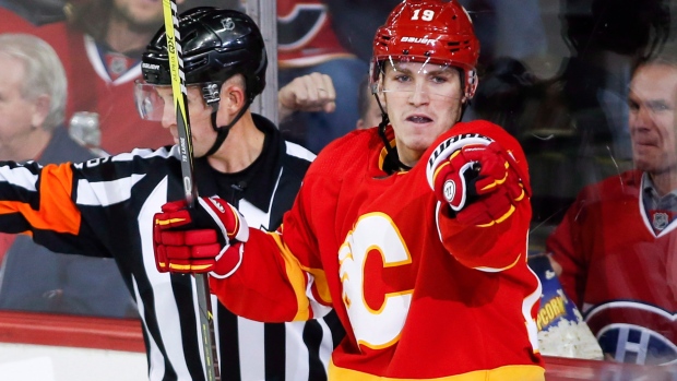 Matthew Tkachuk, The Canadian Press Matthew Tkachuk