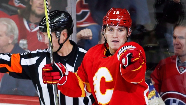 Matthew Tkachuk, The Canadian Press Matthew Tkachuk