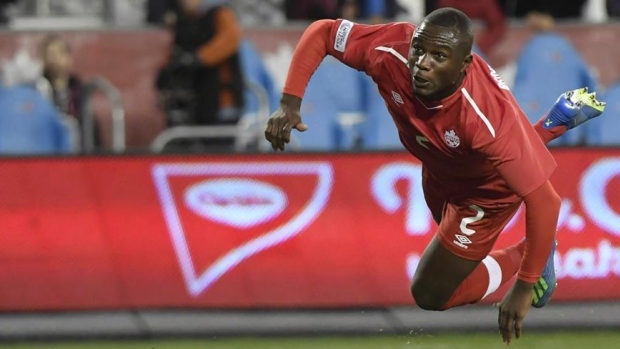 Cyle Larin, The Canadian Press Cyle Larin