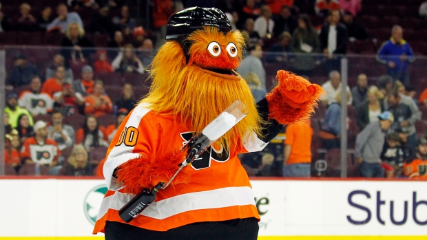 Flyers mascot Gritty under investigation for assault of teen