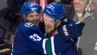 Henrik Sedin Daniel Sedin