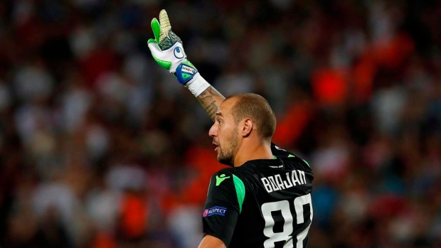 Milan Borjan, The Canadian Press Milan Borjan