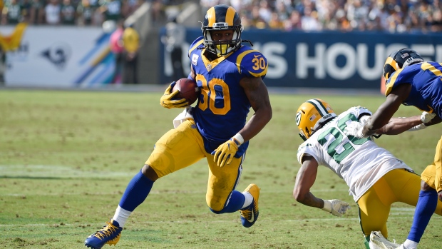 Todd Gurley, The Canadian Press Todd Gurley