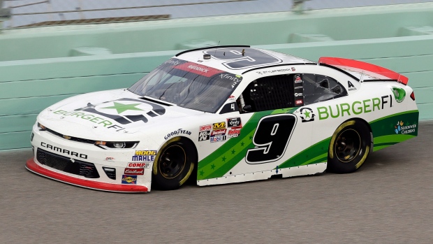 Tyler Reddick, The Canadian Press Tyler Reddick