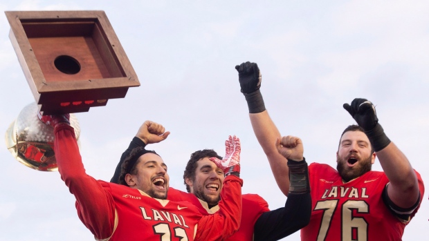Laval Rouge et Or Celebrate 