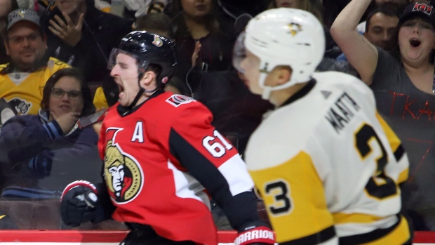 Mark Stone, The Canadian Press Mark Stone