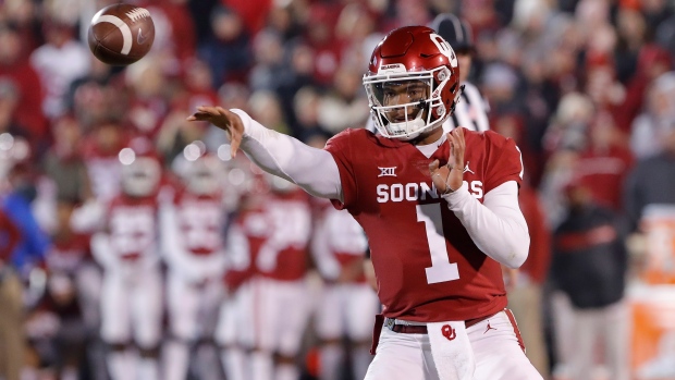 Oklahoma quarterback Kyler Murray