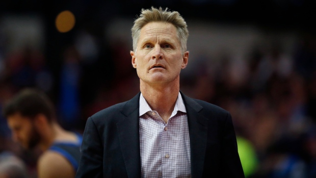 Steve Kerr, The Canadian Press Steve Kerr