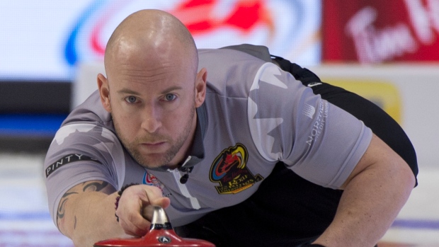 Ryan Fry, Michael Burns/Curling Canada Ryan Fry