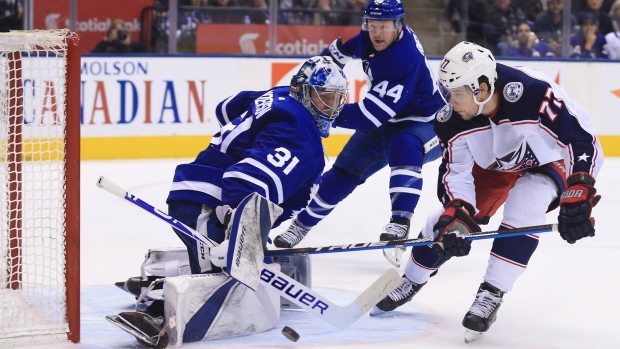 Frederik Andersen, The Canadian Press Frederik Andersen