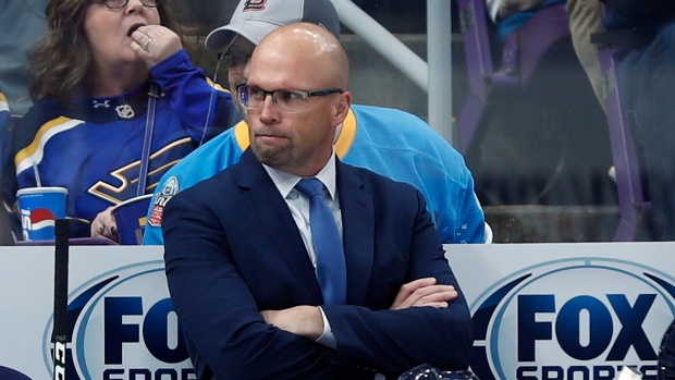 Mike Yeo, The Canadian Press Mike Yeo
