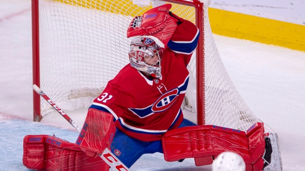Carey Price, The Canadian Press Carey Price