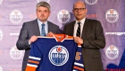 Todd McLellan and Peter Chiarelli