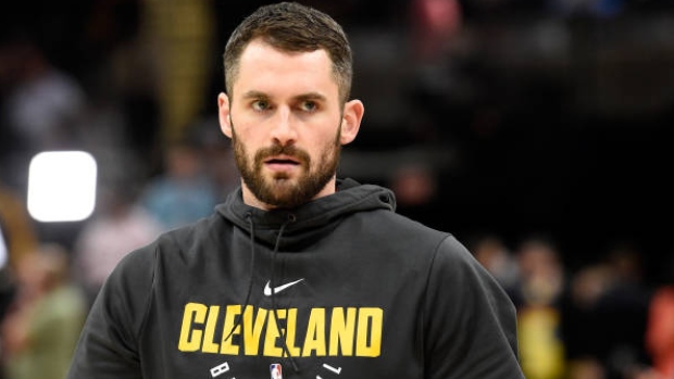 Kevin Love, The Canadian Press Kevin Love