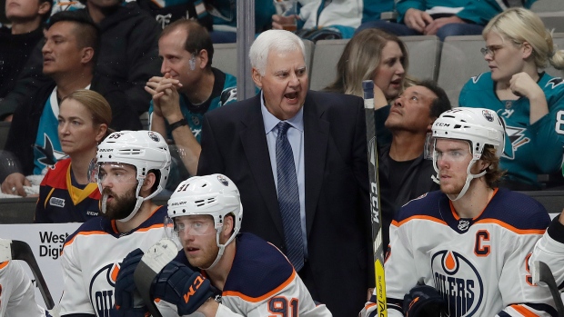 Ken Hitchcock's Oilers are in freefall, The Canadian Press Ken Hitchcock's Oilers are in freefall