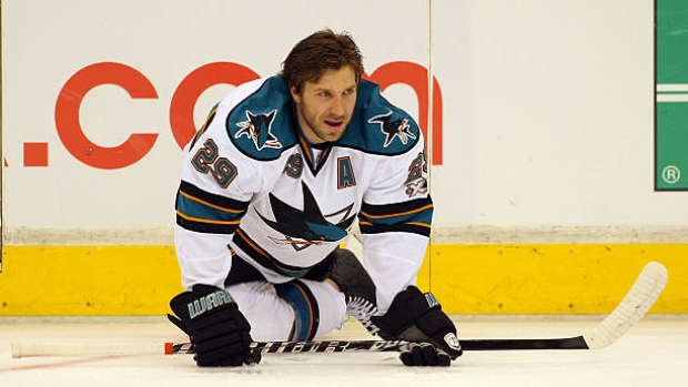 Ryane Clowe, Getty Images Ryane Clowe