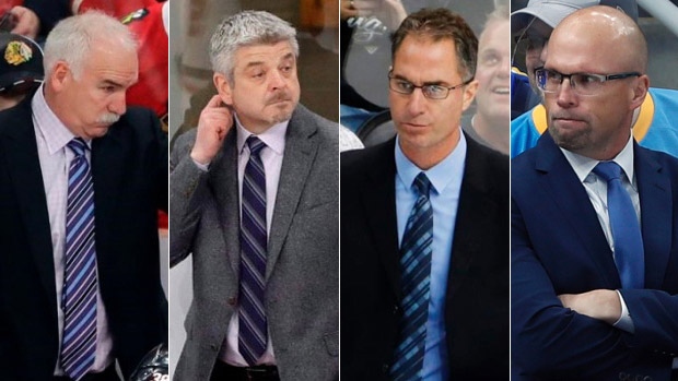 Fired NHL coaches 