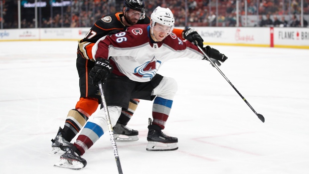 Mikko Rantanen, The Canadian Press Mikko Rantanen
