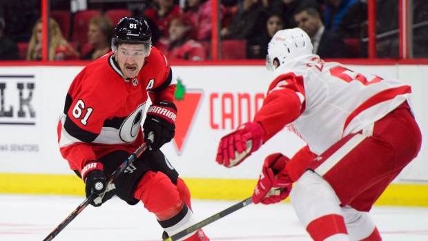 Mark Stone , The Canadian Press Mark Stone