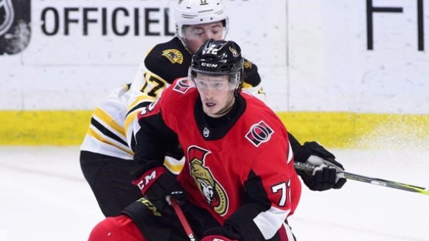 Thomas Chabot, The Canadian Press Thomas Chabot