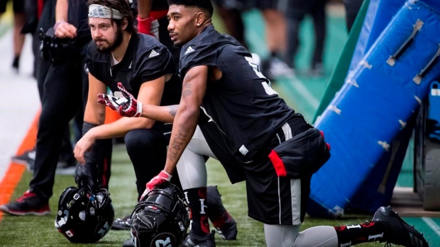 Rose preparing to play in Grey Cup uncertain when he'll know if he is Article Image 0