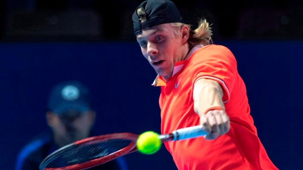 Denis Shapovalov, The Canadian Press Denis Shapovalov