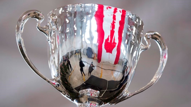 The Grey Cup, The Canadian Press The Grey Cup