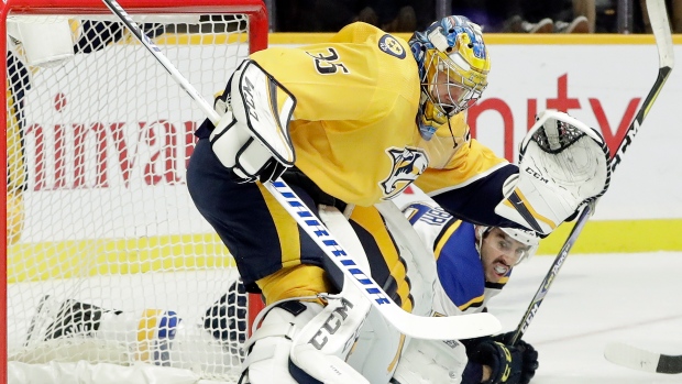 Pekka Rinne , The Canadian Press Pekka Rinne