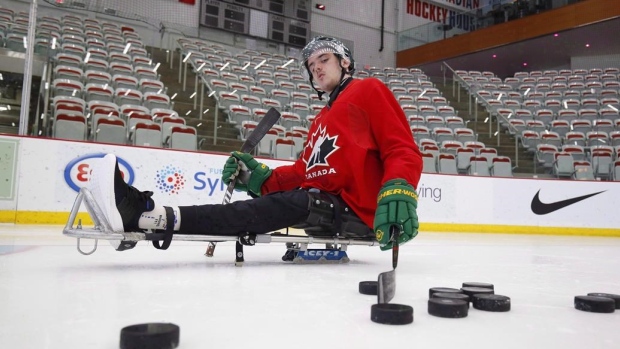 Ryan Straschnitzki , The Canadian Press Ryan Straschnitzki
