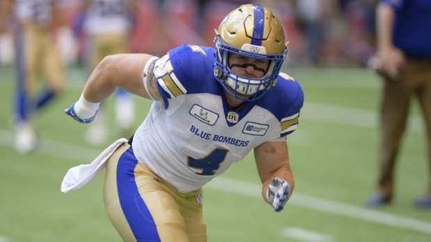 Adam Bighill, CFL.ca Adam Bighill