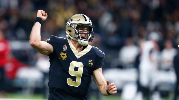 Drew Brees, The Canadian Press Drew Brees