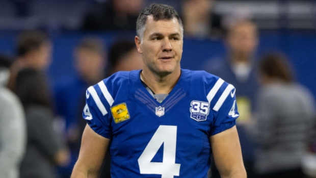 Adam Vinatieri , (Photo by Zach Bolinger/Icon Sportswire via Getty Images) Adam Vinatieri