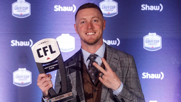 Bo Levi Mitchell, The Canadian Press Bo Levi Mitchell