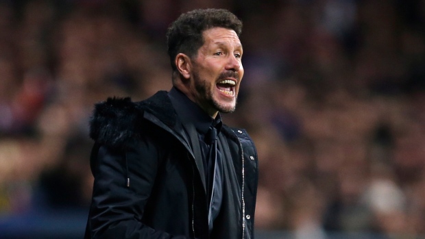 Diego Simeone, The Canadian Press Diego Simeone
