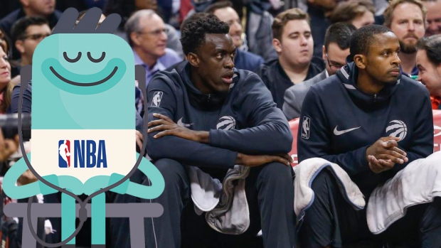 NBA Headspace with the Raptors