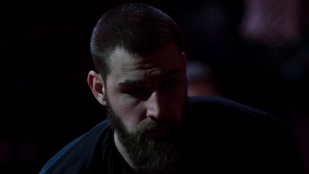 Jonas Valanciunas, The Canadian Press Jonas Valanciunas