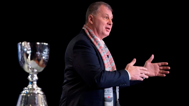 Randy Ambrosie, The Canadian Press Randy Ambrosie