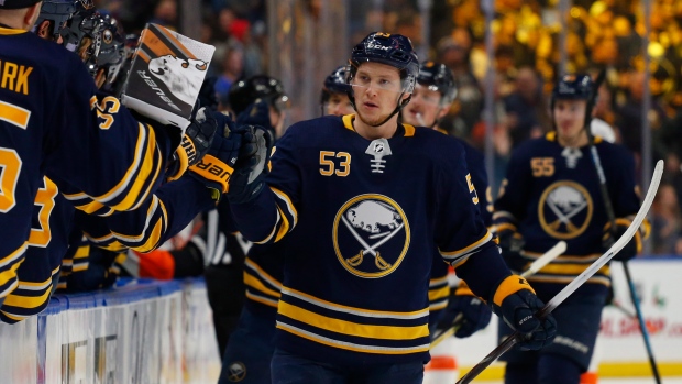 Jeff Skinner, The Canadian Press Jeff Skinner
