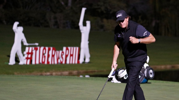 Phil Mickelson, The Canadian Press Phil Mickelson